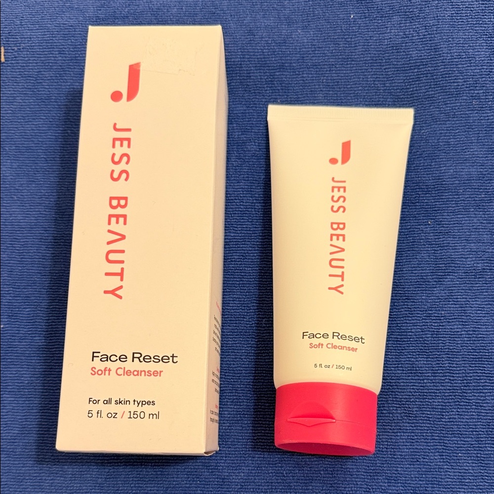 Jess Beauty - Face Reset - Soft Cleanser 5 fl oz 150 ml For all skin types NIB